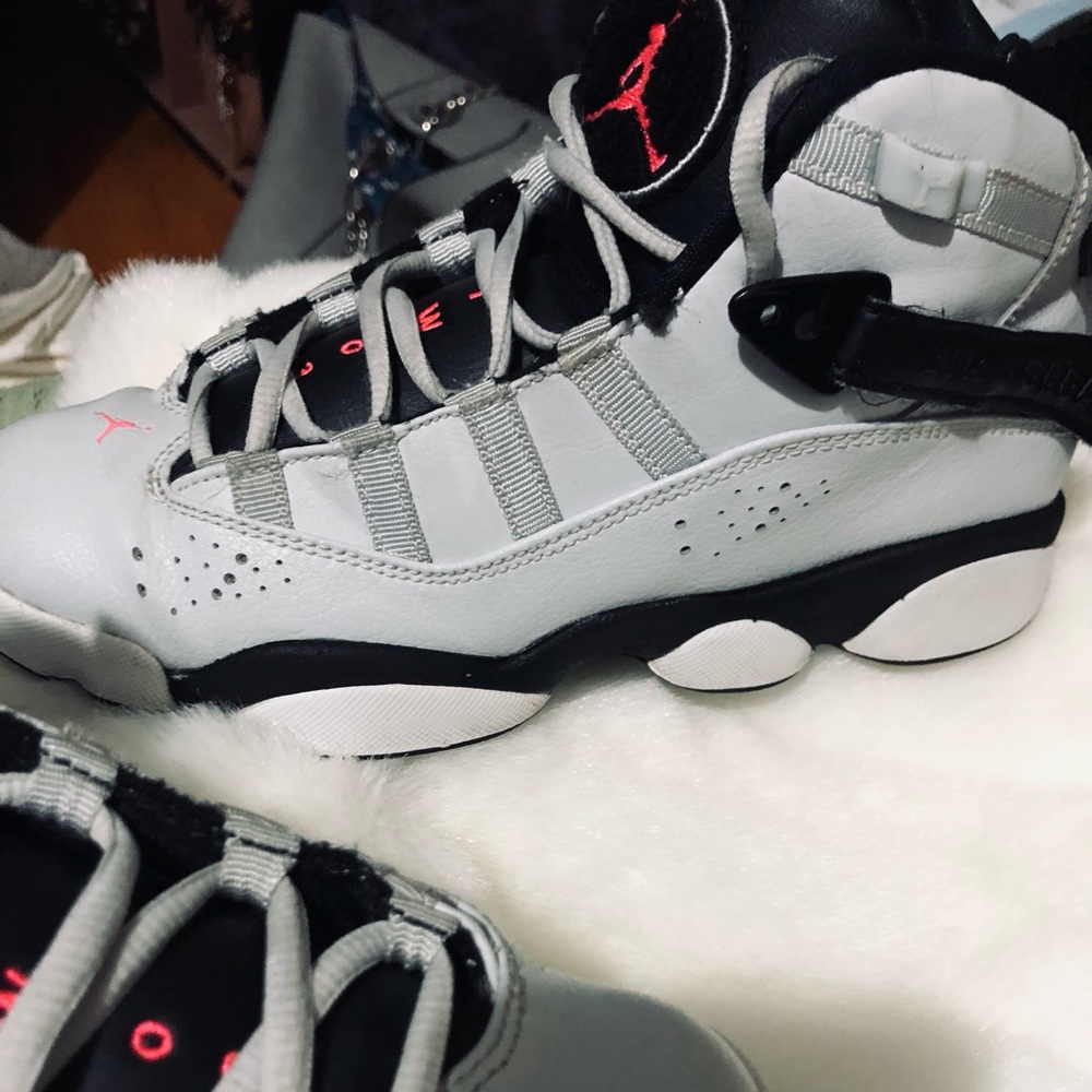 Air Jordan’s 96 97 98 gray and pink